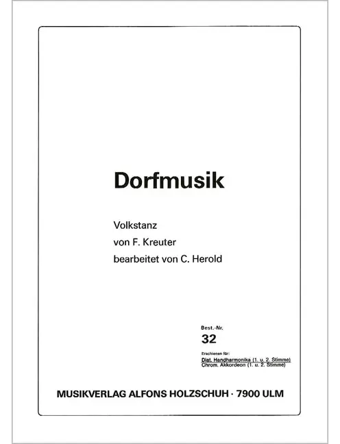 Dorfmusik